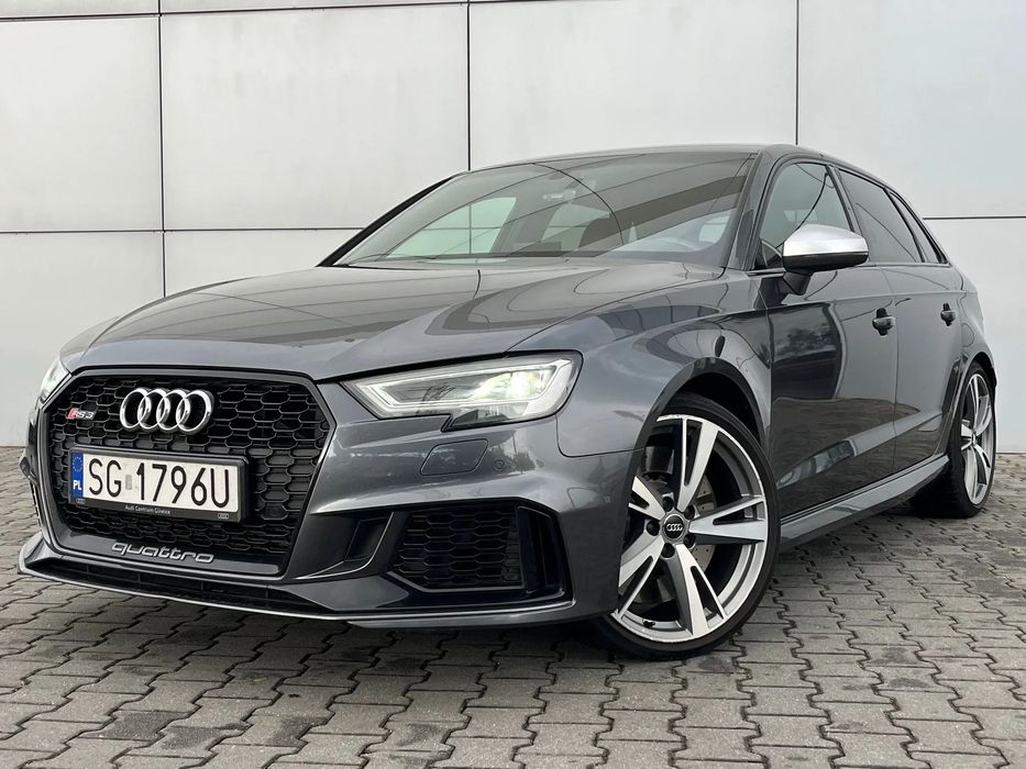 Audi RS3 Sportback Salon Polska | Quattro | Automat | Skóra | Navi | Kamera | Led | FV23%