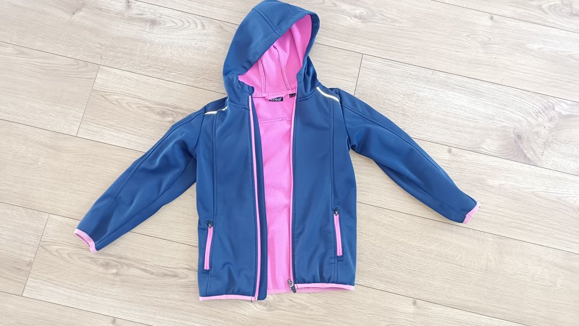 Softshell  polarek crivid 122-128