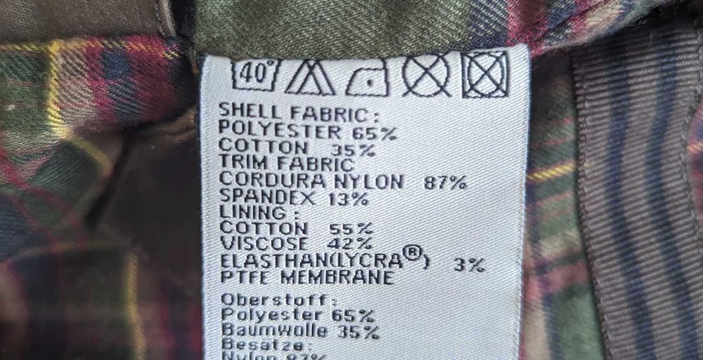 Spodnie jesienno-zimowe myśliwskie Shooterking - M/L outdoor, terenowe