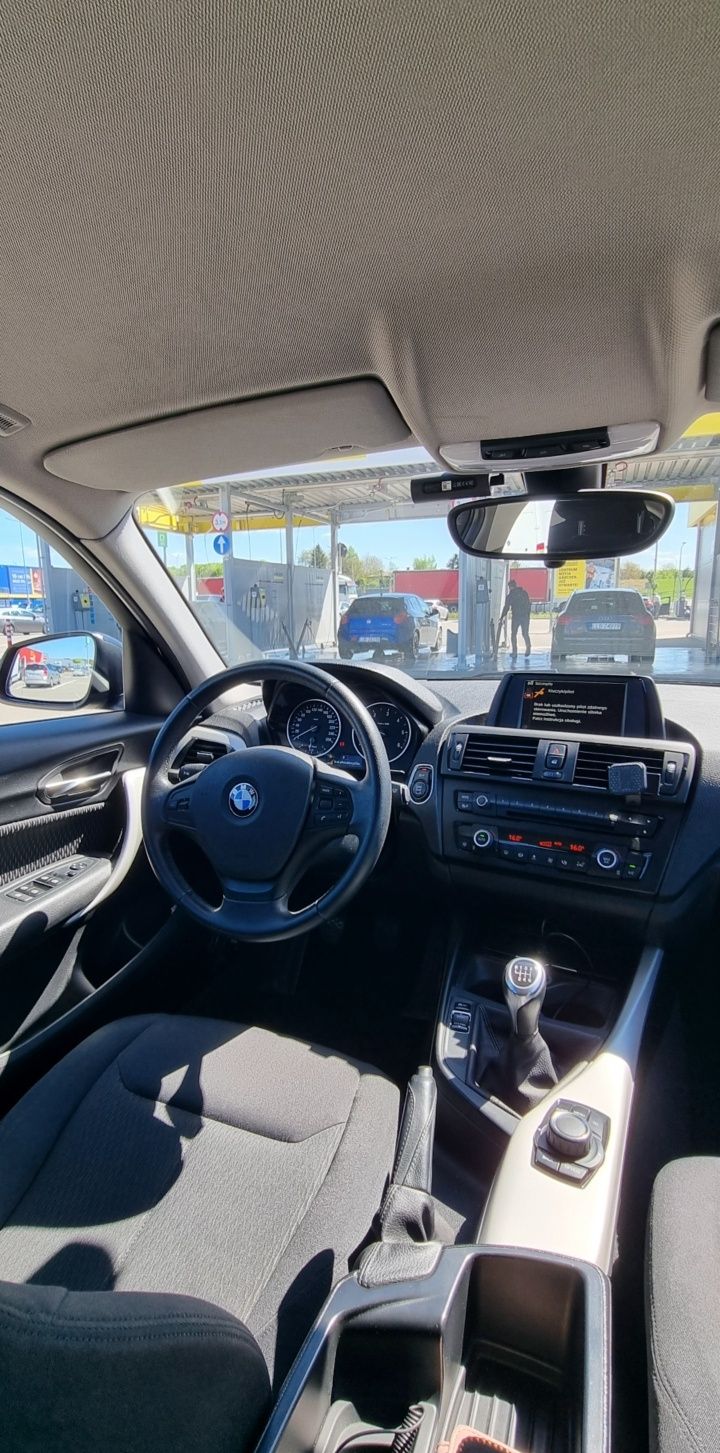 BMW 118D F20 seria 1 2013r ogłoszenie prywatne