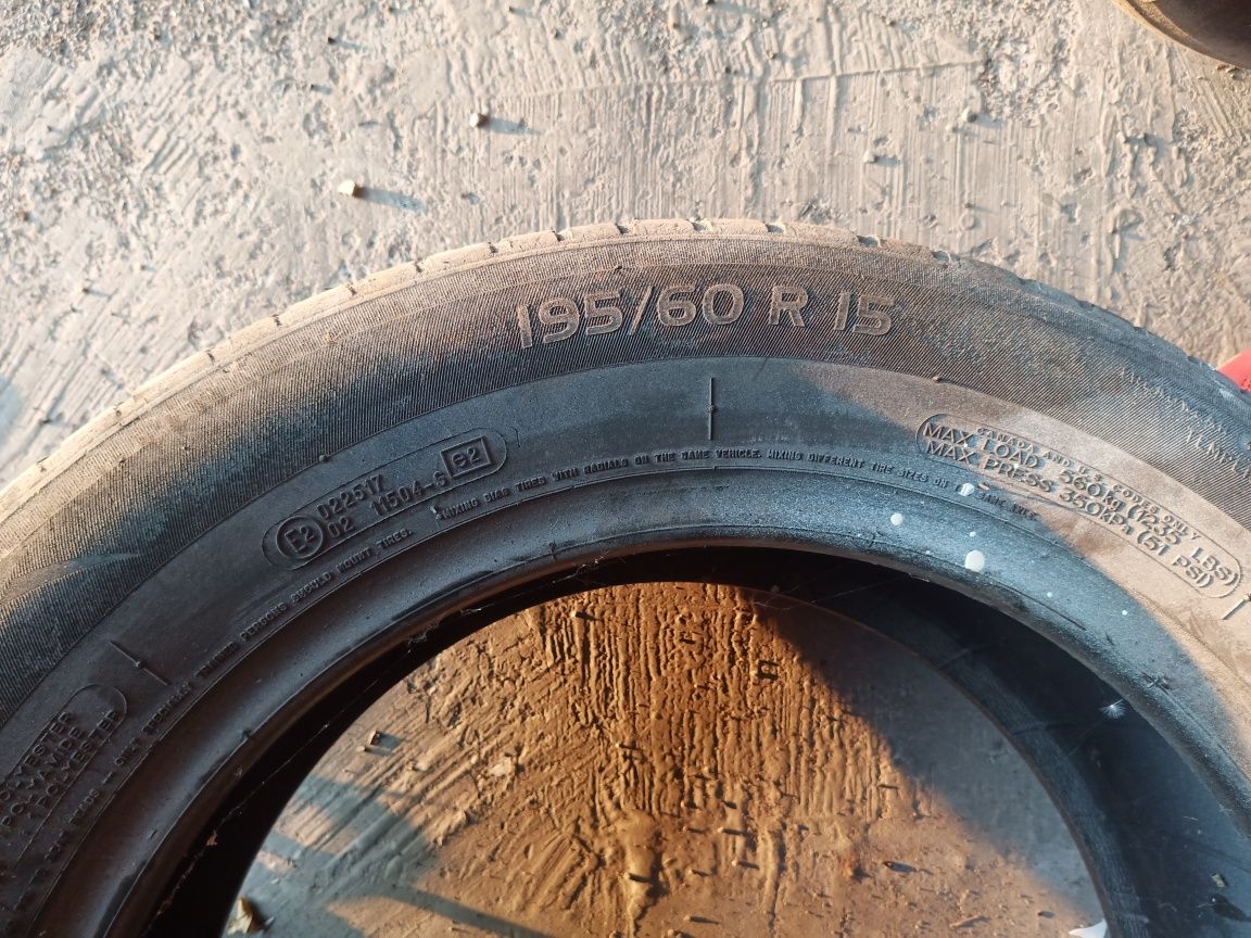 Комплект резины Michelin 195/60 R15