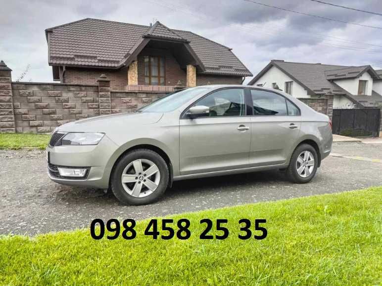 SKODA RAPID 2016 Ambition один власник. Офіційне авто з салону