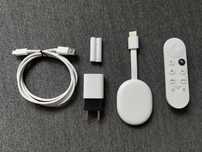 Google Chromecast 4.0 HD, stan bardzo dobry, szybka wysyłka