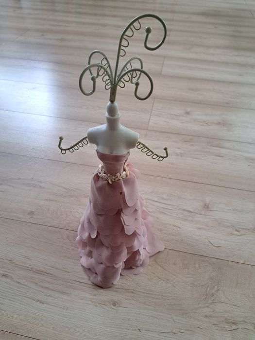 Stojak, ekspozytor na biżuterię, dama, manekin, baletnica