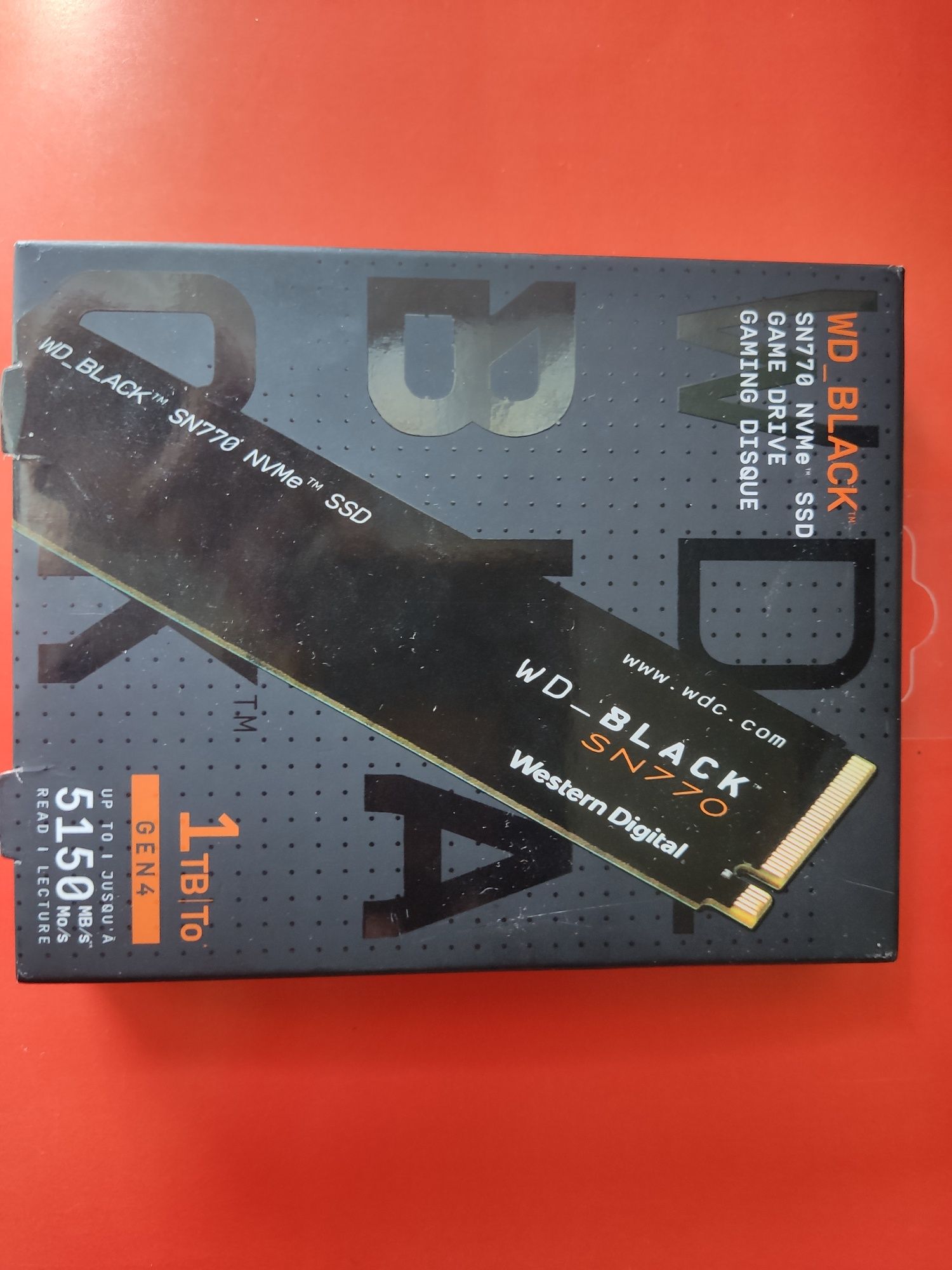 SSD WesternDigital SN770 1 TB