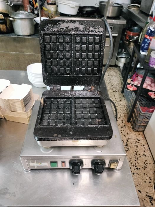Máquina de waffels