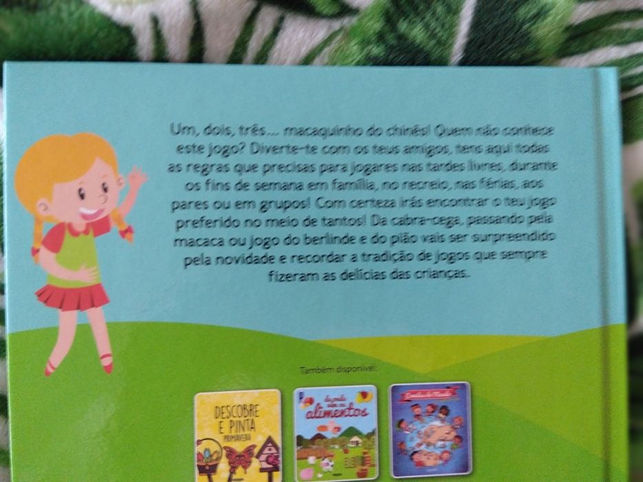 Jogos tradicionais - livro novo