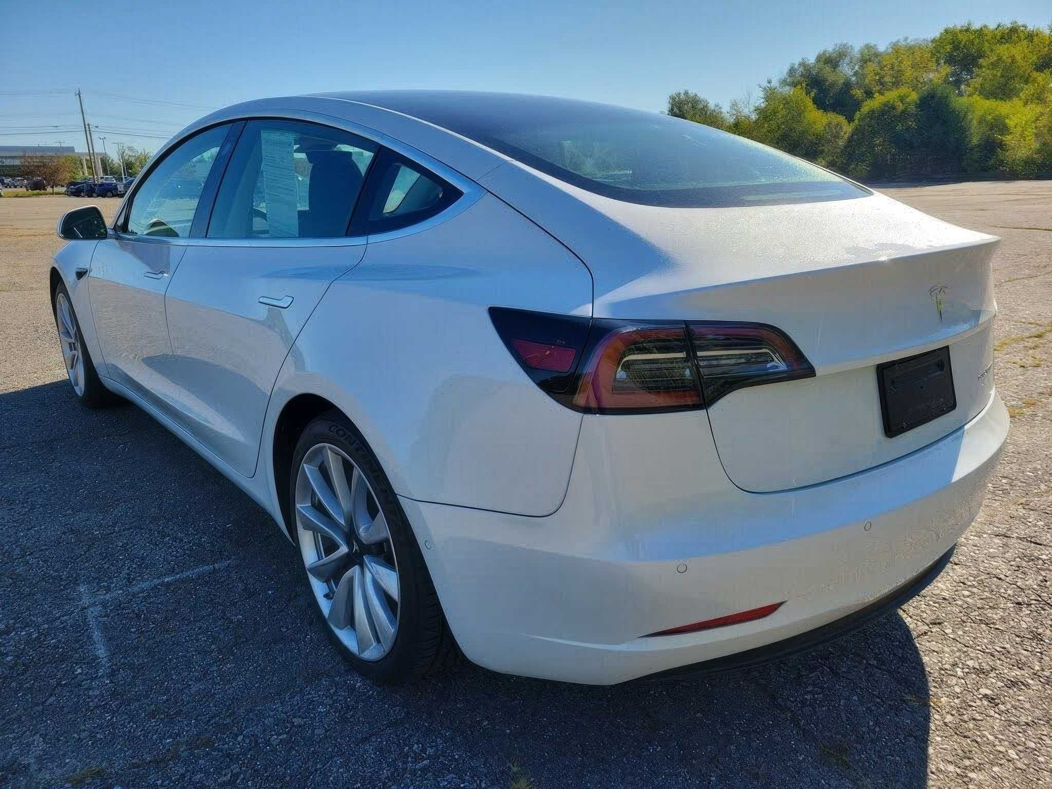 2020 Tesla Model 3 Long Range