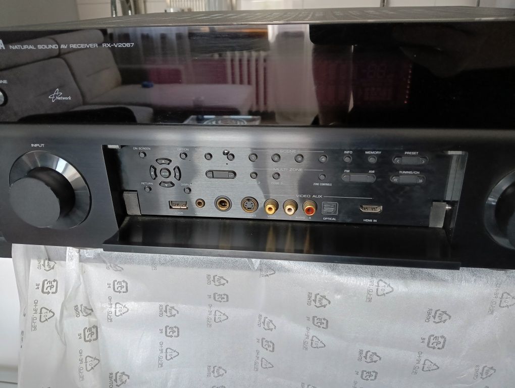 Yamaha rx-v2067 9.2