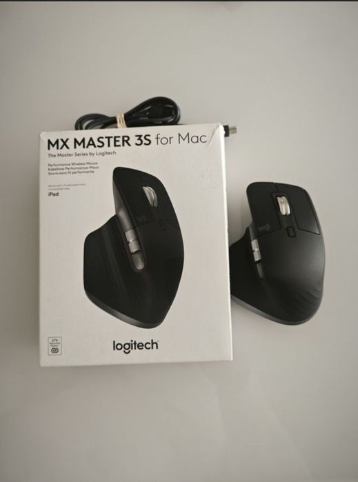 Logitech mx master 3s para mac