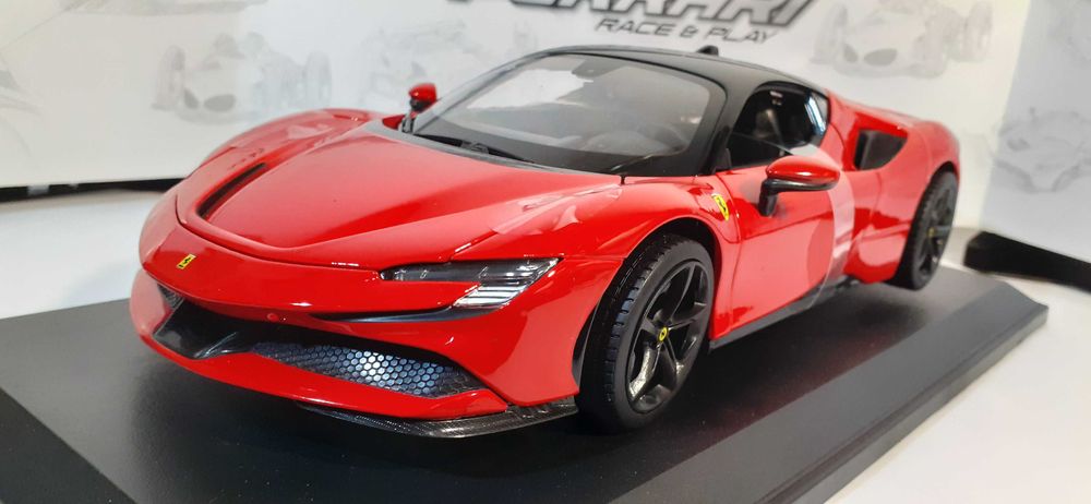 1/18 Ferrari SF90 Stradale - Burago R&P