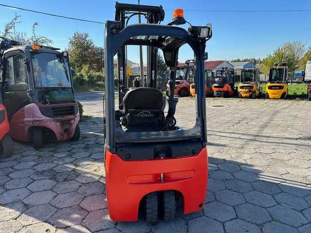 Wózek widłowy Linde E14 triplex 5,47m, e16