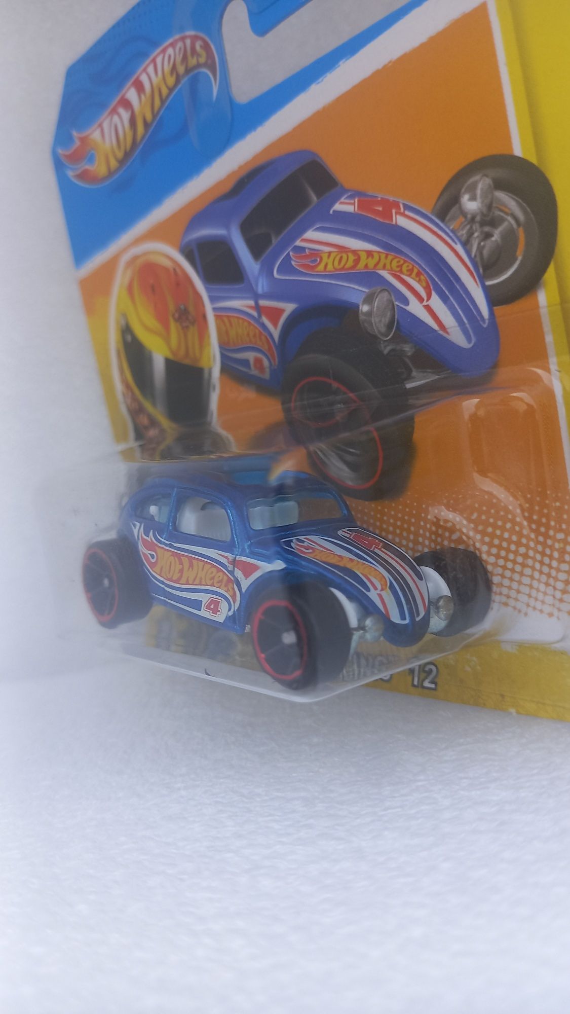 Custom volkswagen Beetle hot wheels