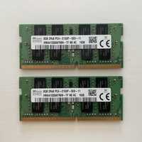 2 memorias RAM 8GB DDR4 2133mhz