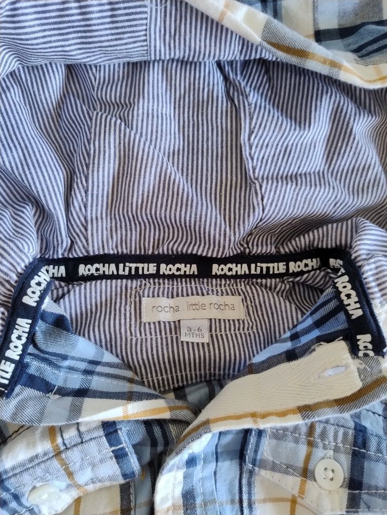 Chłopięca koszula z kapturem
