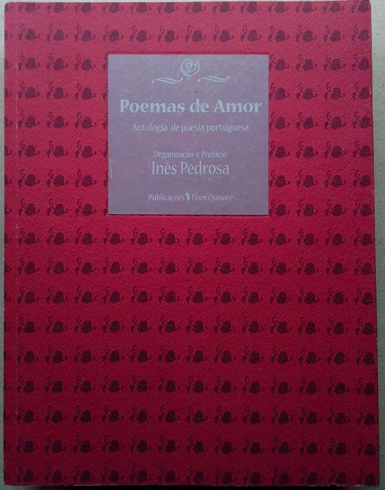 Antologia "Poemas de Amor", organizada por Inês Pedrosa