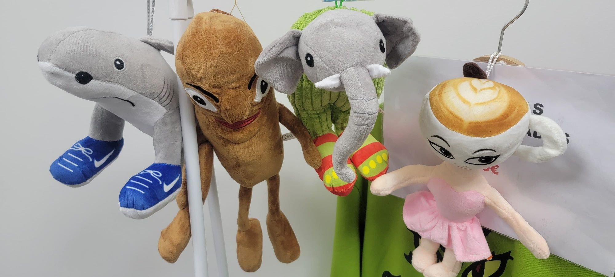 Peluches BRAINROT Italian