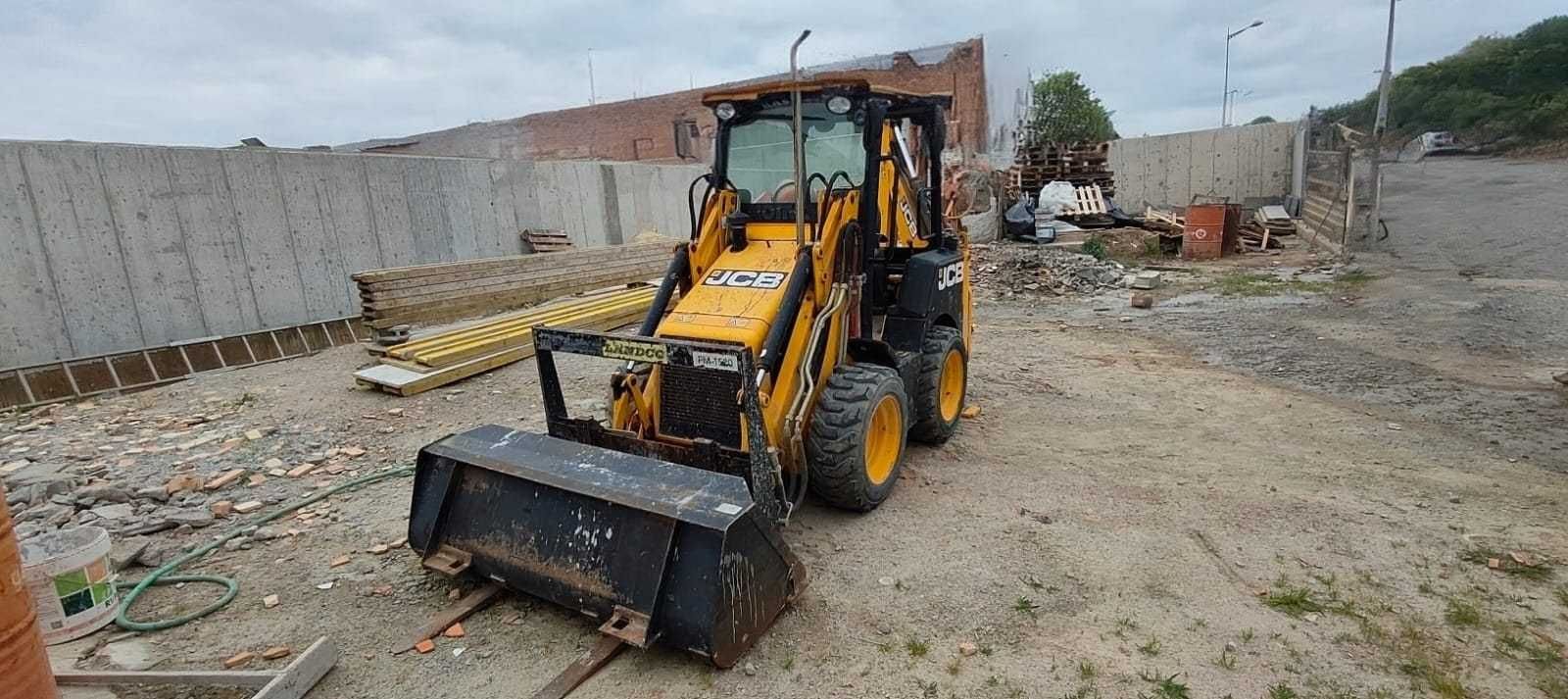 JCB 1CX Máquina Mini Retro escavadora