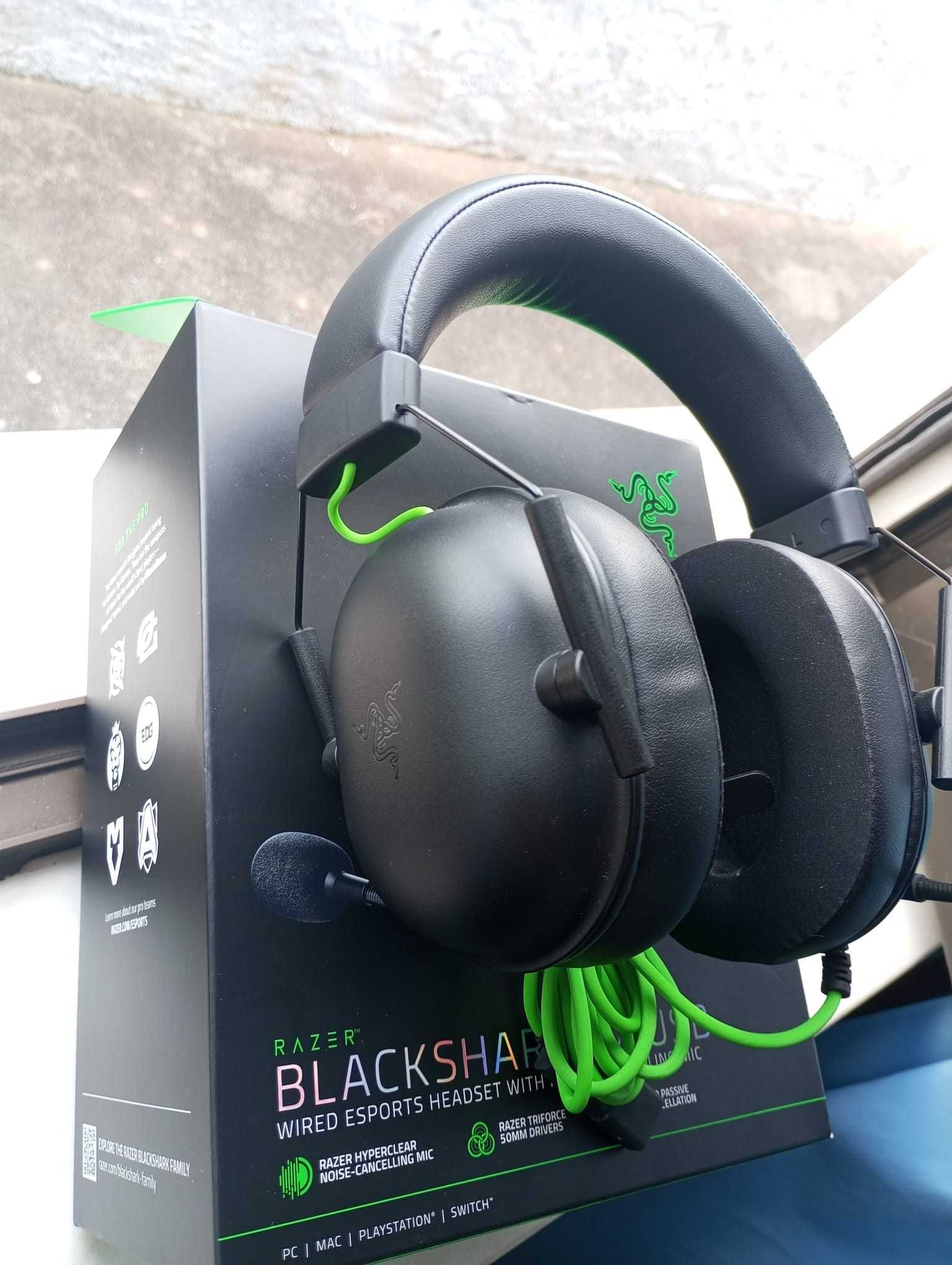 Razer BlackShark V2 X USB - Preto
