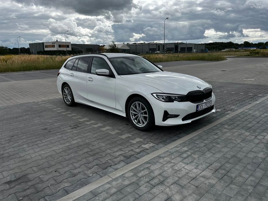 BMW Seria 3 BMW g20 g21 320d xDrive