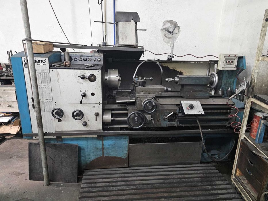 Torno Mecânico GRAZIANO SAG 210