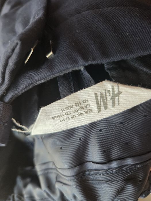 Garnitur Komunijny granatowy H&M. 146
