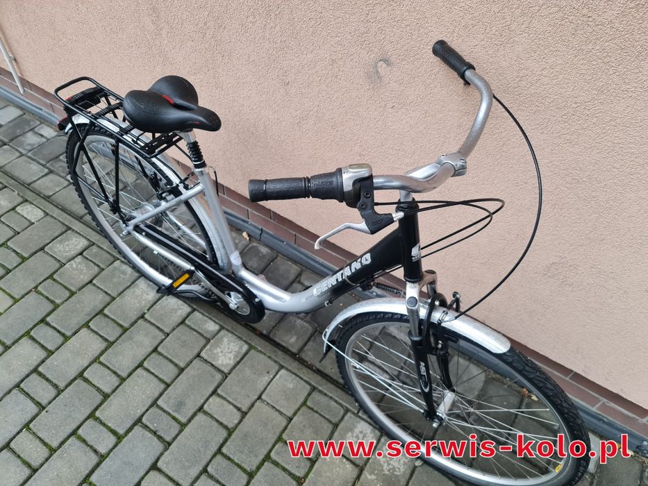 Rower damski damka CENTANO koła 28 SHIMANO NEXUS aluminium okazja