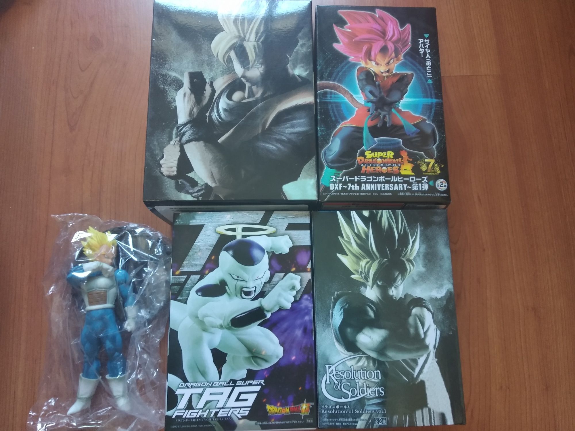 Estatuas DragonBall novas