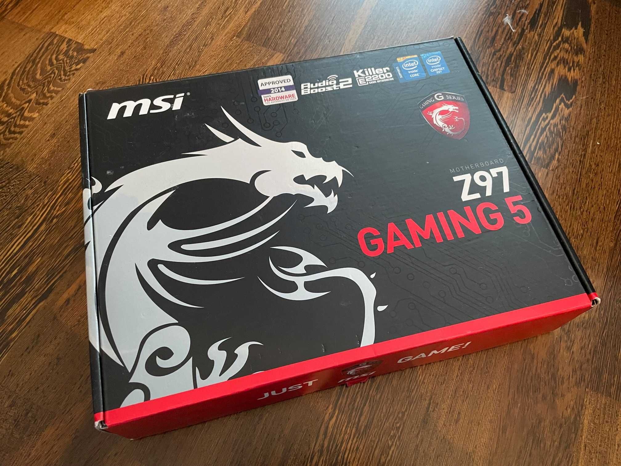 Płyta główna MSI z97 Gaming 5