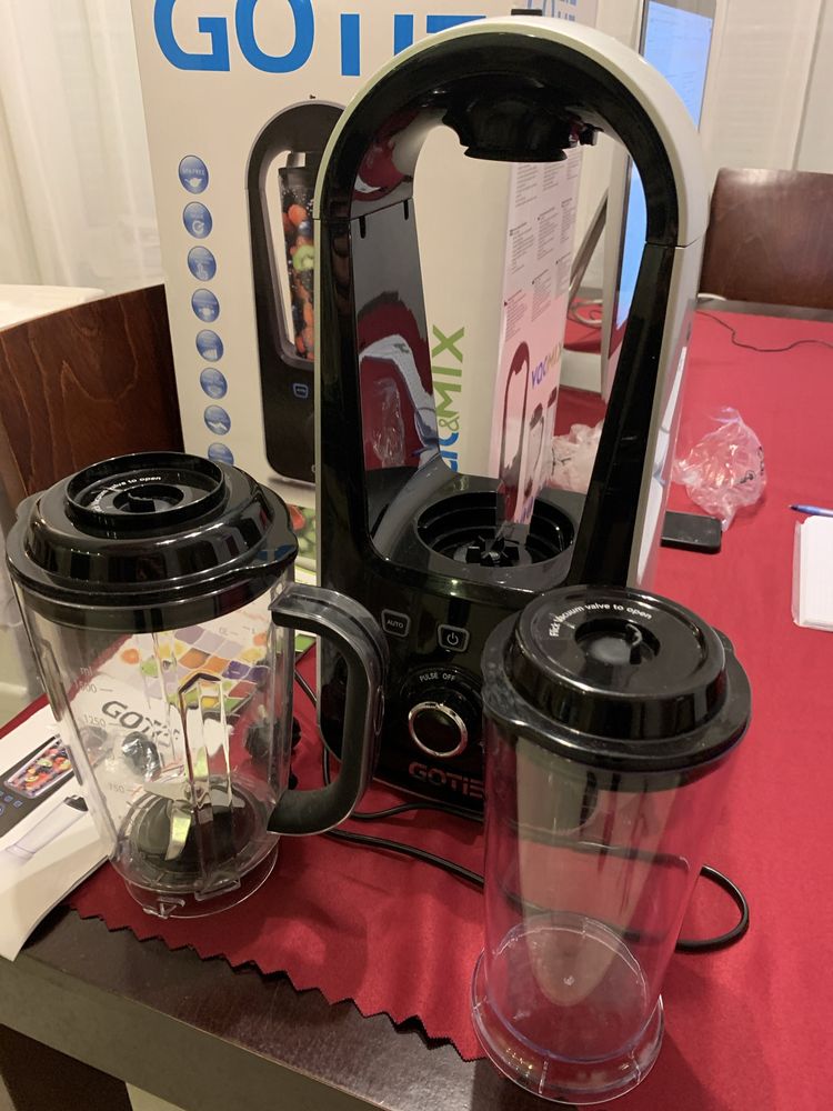 Blender próżniowy Gotie GBV-800 super stan super cena