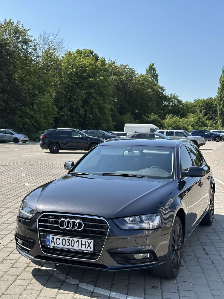 Ауді А4 В8 2.0 дизель