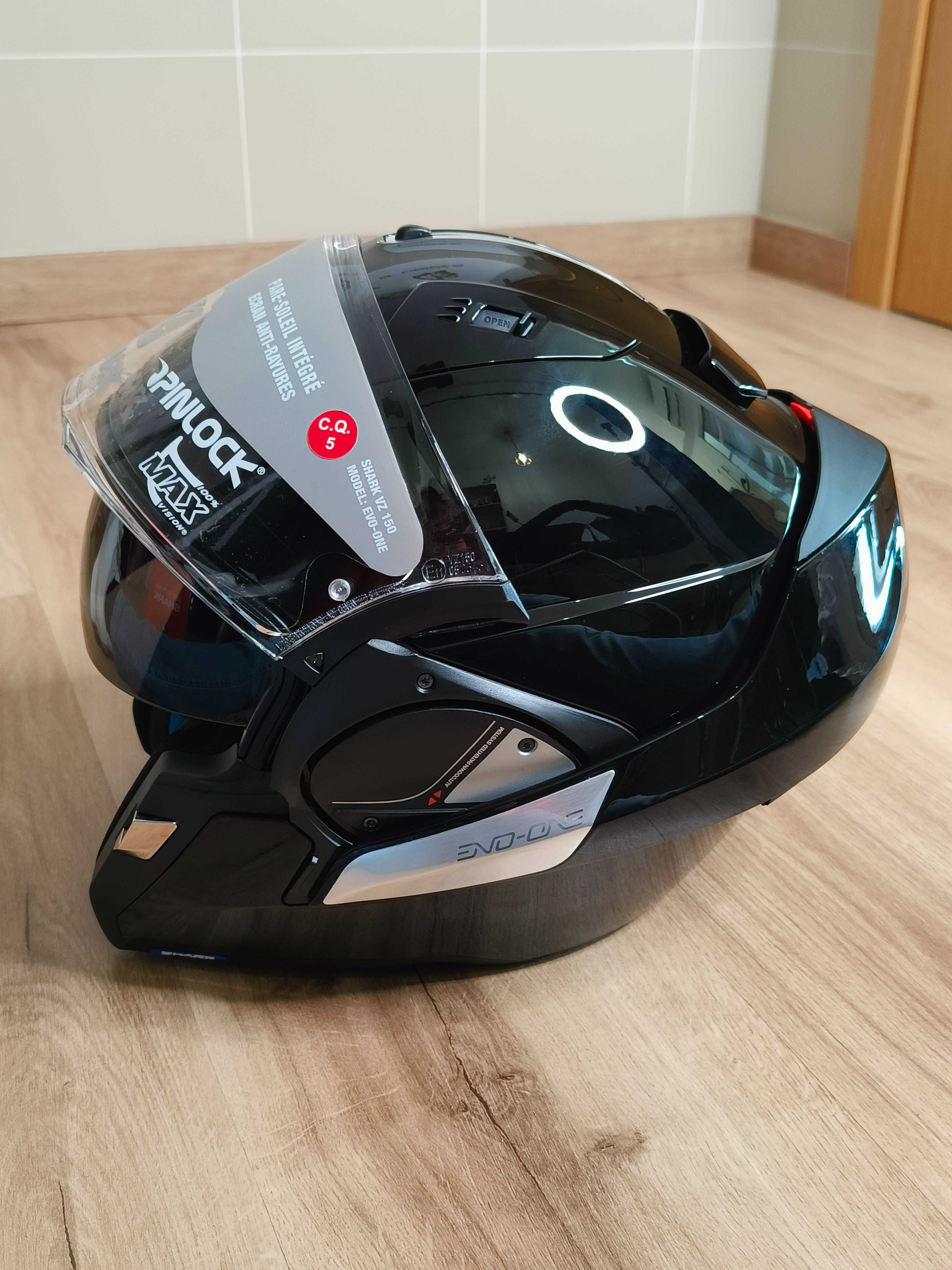 Capacete de Moto Modular Shark Evo-One 2 "Novo"