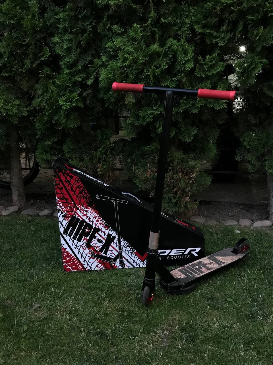 Трюковий самокат viper