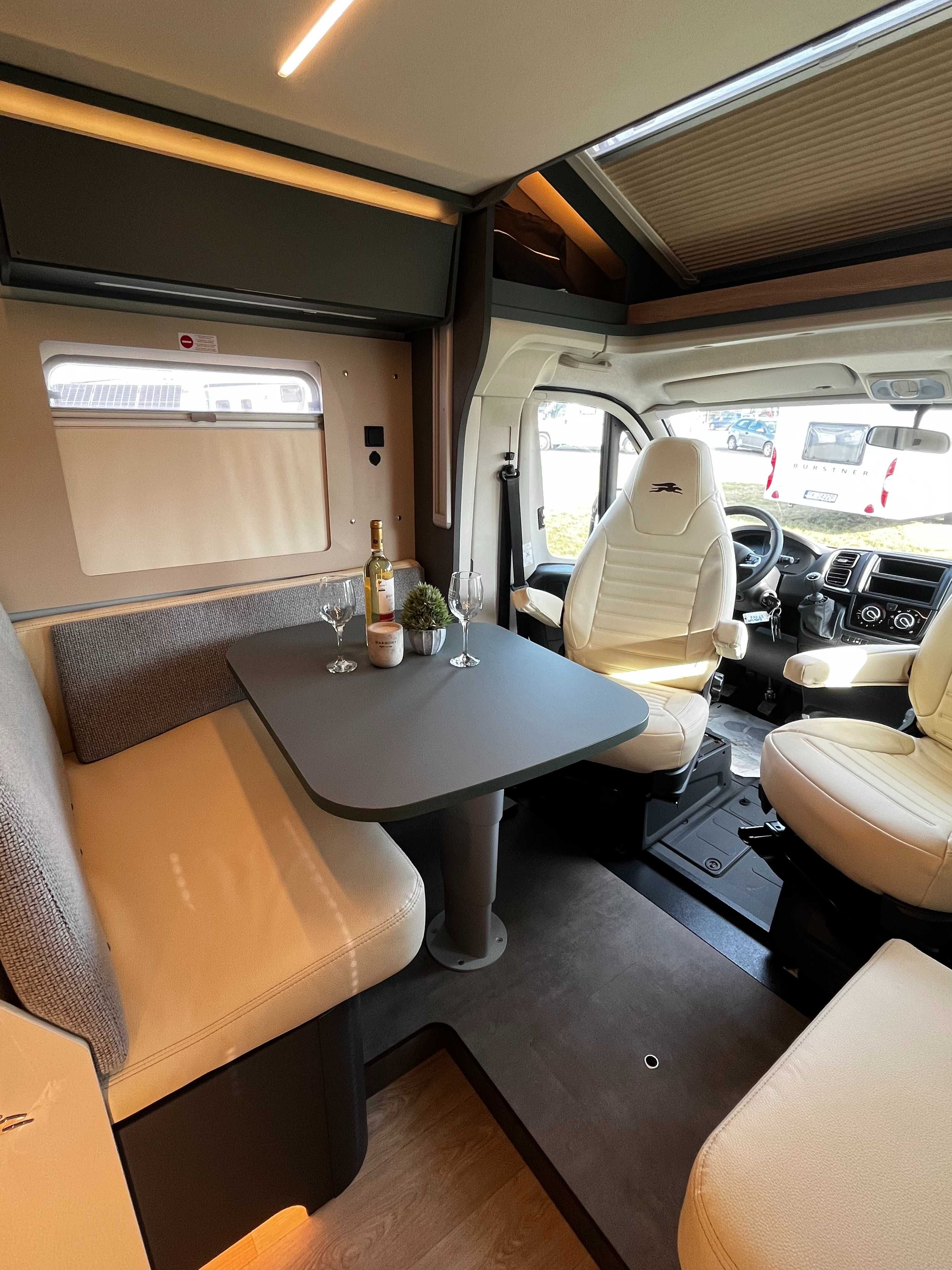 NOWOŚĆ Wyjątkowo piękny Kamper Nowa LAIKA KOSMO L409 Hit Hymer XCAMP