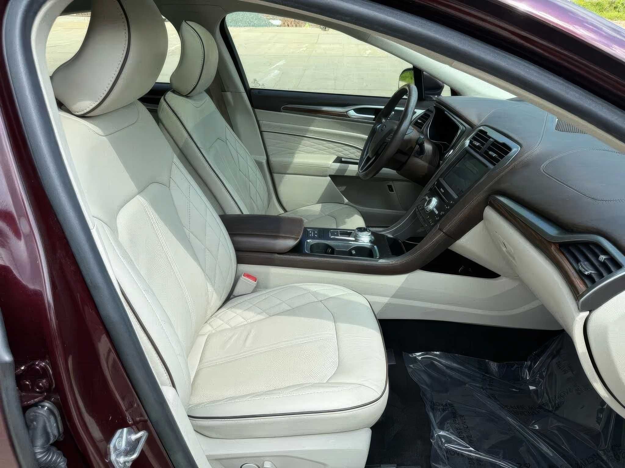 2018 Ford Fusion Hybrid Platinum