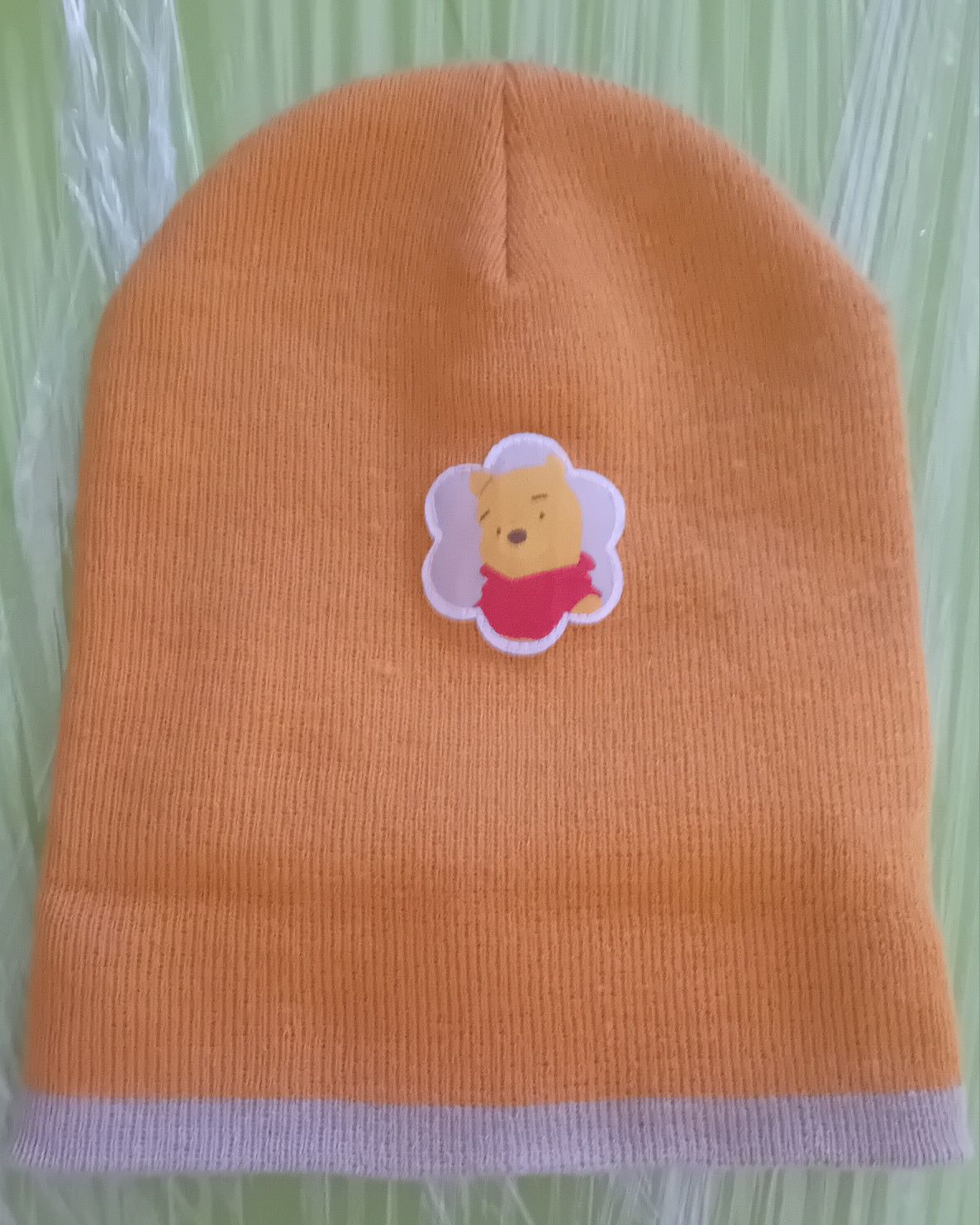 Gorro novo Disney 1-2anos Winnie & Pooh