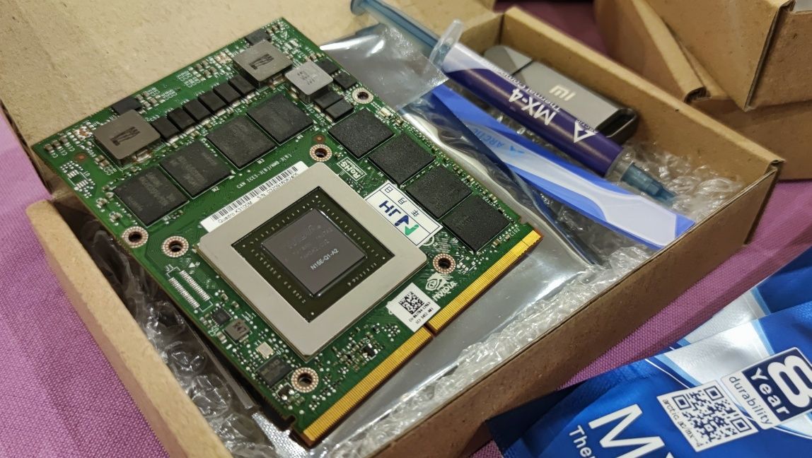 Nvidia Quadro K3100M 4GB Видеокарта для Imac 27 2009-2011 новые A1312