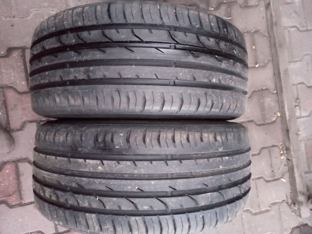 Opony letnie Continental ContiPremiumContact 6 215/40 R17 2 szt xl ran