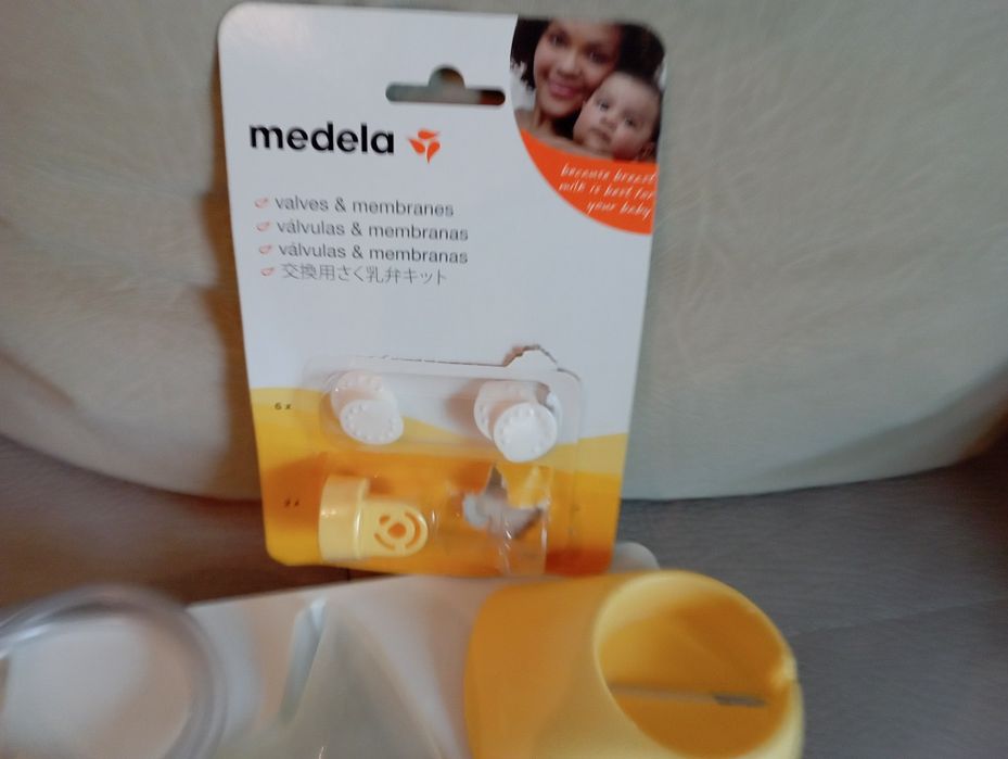 Bomba extrator de leite medela swing