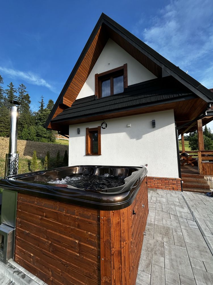 Wynajem domku z jacuzzi w górach