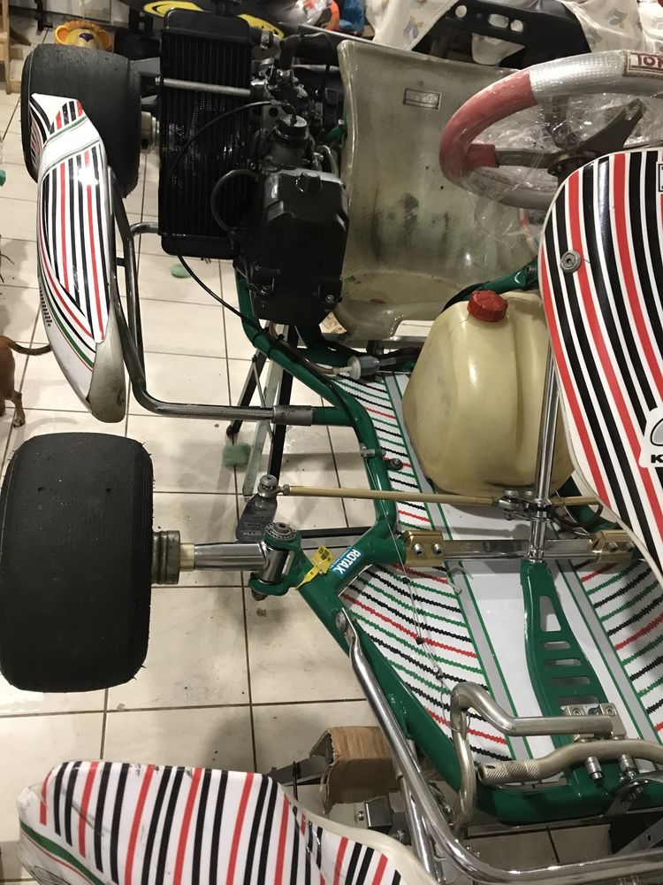 Karting tonykart motor rotax max