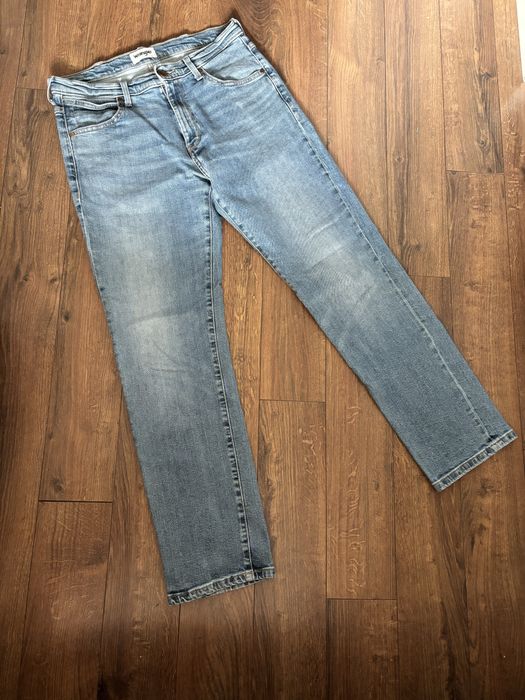 Wrangler_Arizona jeansy_W32_L30_jak nowe