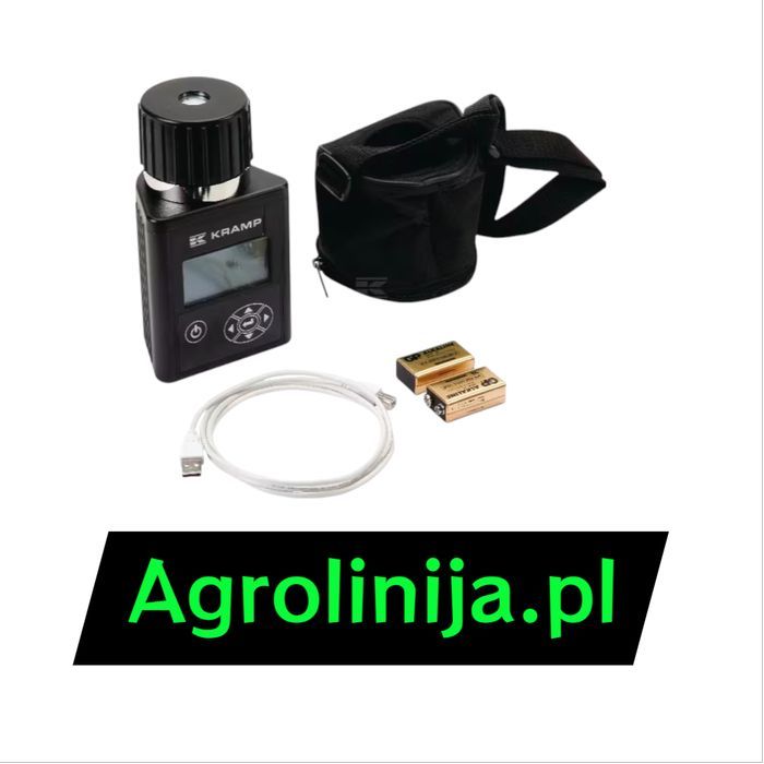 KRAMP Wilgotnościomierz do ziarna MT PRO+ (ME) 16 różnych zbóż