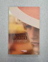 Livro "Diana" da coleção Correio da Manhã