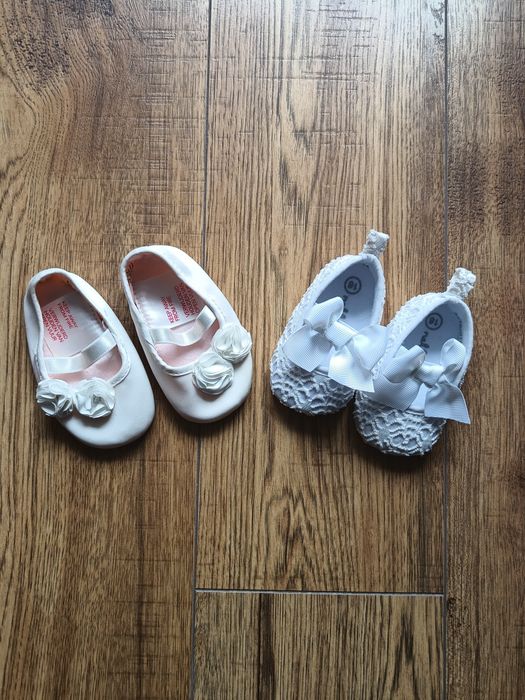 Komplet chrzest dziewczynka 68