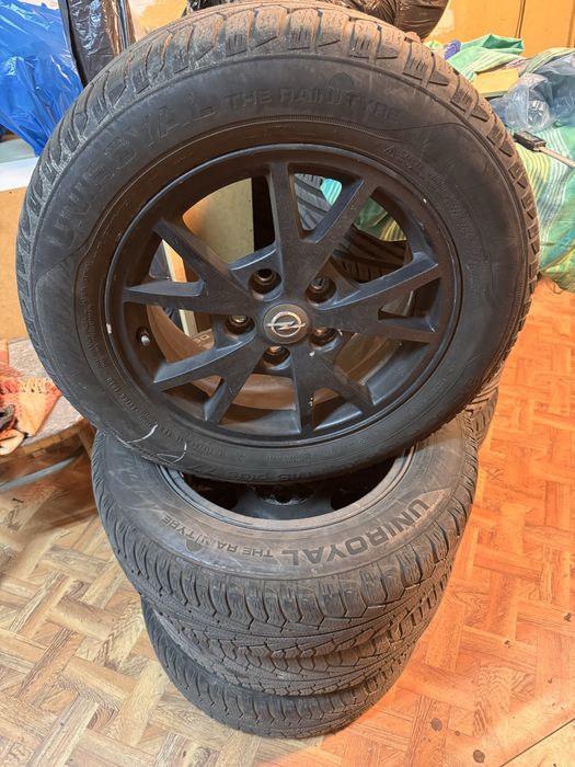 Koła 5x120 r16 z czujnikami