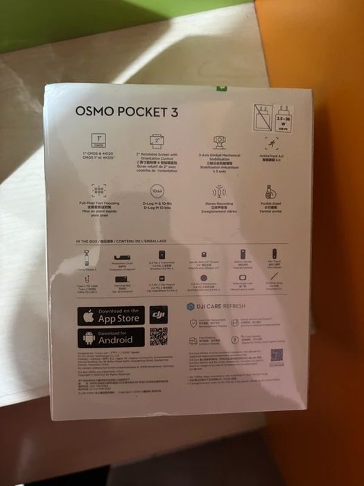DJI Osmo Pocket 3 nowa