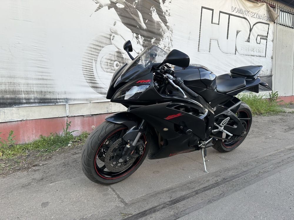 Yamaha R6 RJ15 Bak Licznik CzachaDokumentacja Silnik Zawieszenie Rama