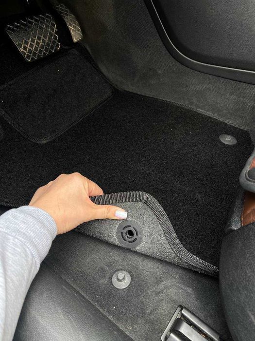 Коврики в салон (ворс) велюр BMW F 30 F 10 E 70 F 15 E 87 E 90 E 36