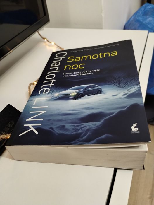 Książka prawie nowa Charlotte Link Samotna noc
